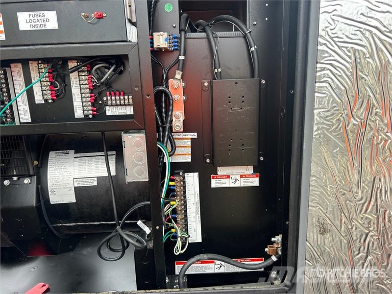 Generac 50 kW Skid-Mounted Generator Set (Inoperable) Dieselgeneratorer