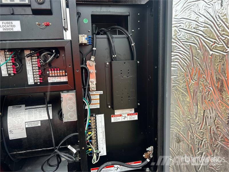 Generac 50 kW Skid-Mounted Generator Set (Inoperable) Dieselgeneratorer