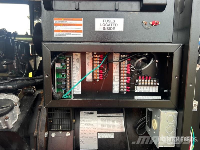 Generac 50 kW Skid-Mounted Generator Set (Inoperable) Dieselgeneratorer