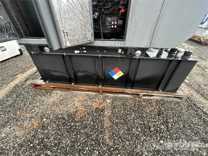 Generac 50 kW Skid-Mounted Generator Set (Inoperable) Dieselgeneratorer