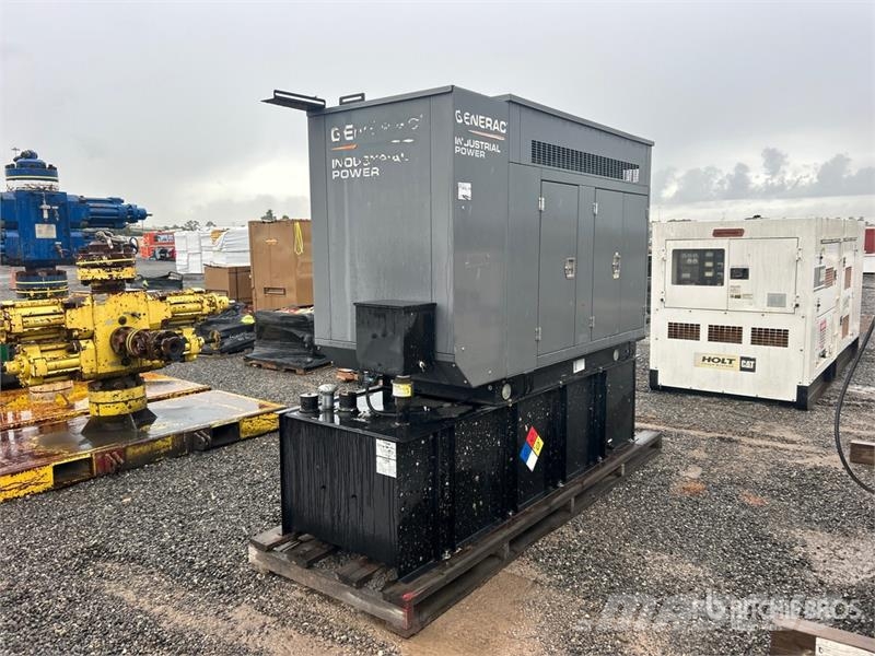 Generac 50 kW Skid-Mounted Generator Set (Inoperable) Dieselgeneratorer