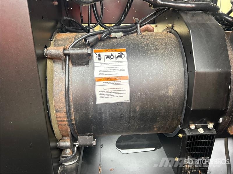Generac 50 kW Skid-Mounted Generator Set (Inoperable) Dieselgeneratorer