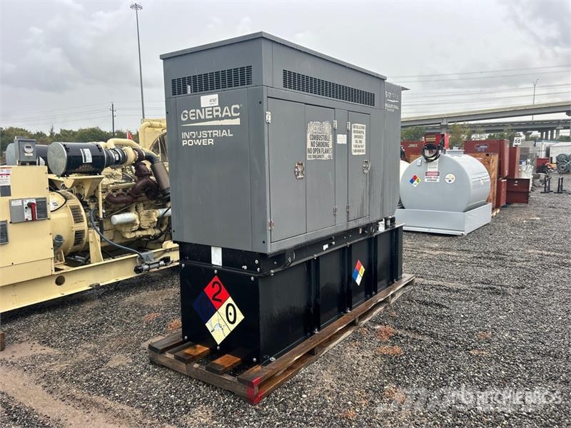 Generac 50 kW Skid-Mounted Generator Set (Inoperable) Dieselgeneratorer