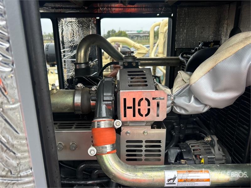 Generac 50 kW Skid-Mounted Generator Set (Inoperable) Dieselgeneratorer
