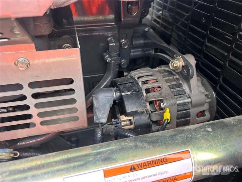 Generac 50 kW Skid-Mounted Generator Set (Inoperable) Dieselgeneratorer