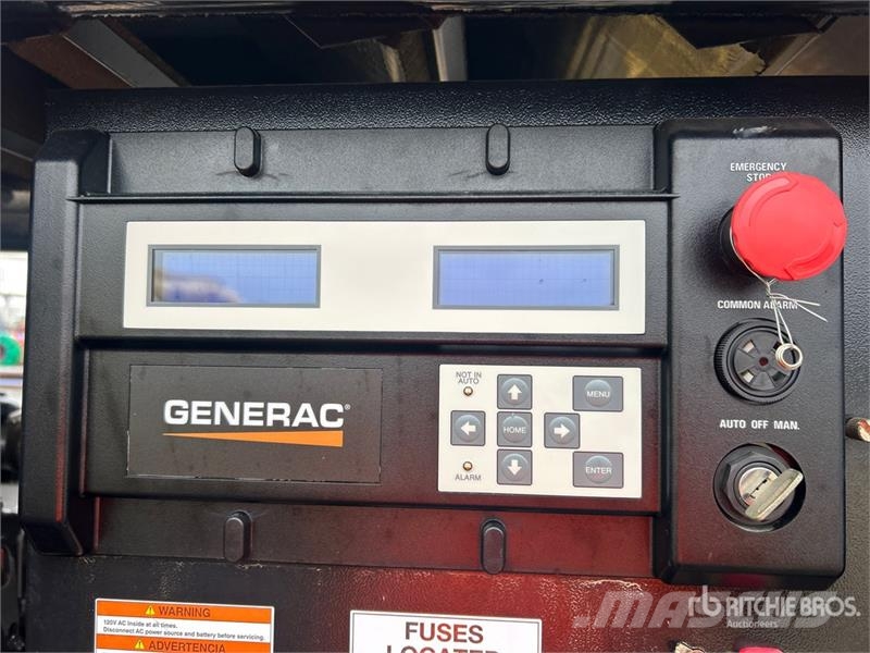 Generac 50 kW Skid-Mounted Generator Set (Inoperable) Dieselgeneratorer