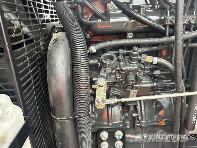 Generac 50 kW Skid-Mounted Generator Set (Inoperable) Dieselgeneratorer