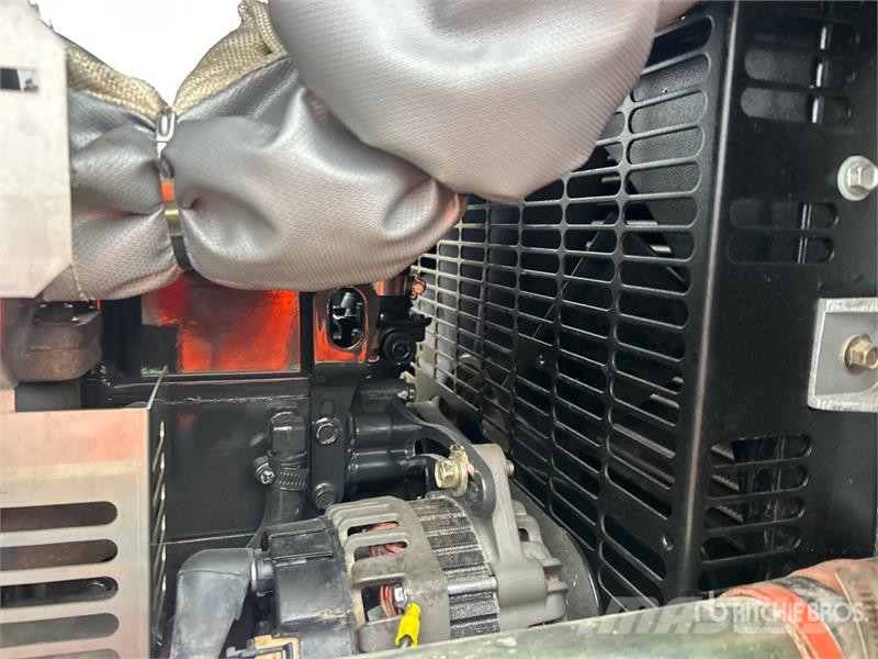 Generac 50 kW Skid-Mounted Generator Set (Inoperable) Dieselgeneratorer