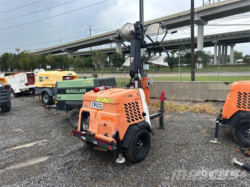 Generac 6 kW Light Tower 照明燈