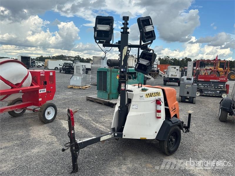 Generac 6 kW Light Tower Svetlobni stolpi