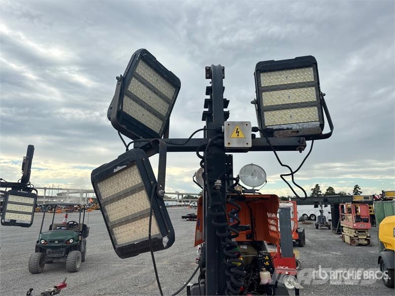 Generac 6 kW Light Tower Svetlobni stolpi
