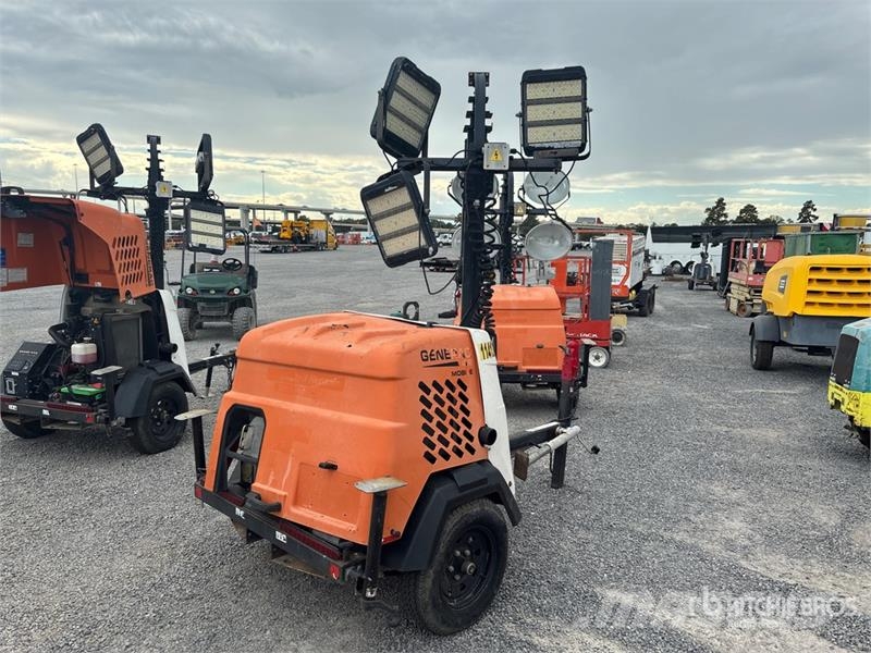 Generac 6 kW Light Tower Svetlobni stolpi