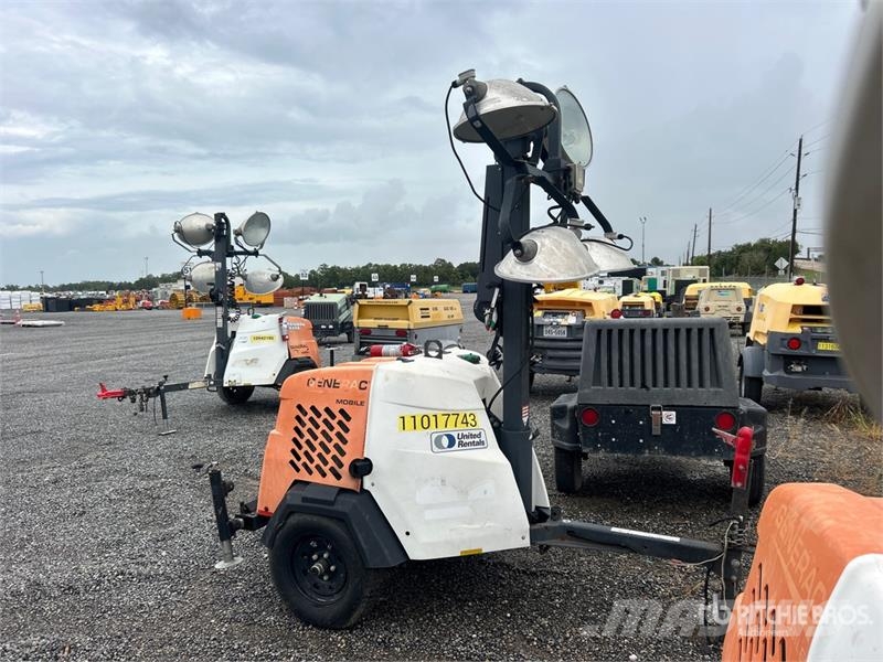 Generac 6 kW Light Tower 照明燈