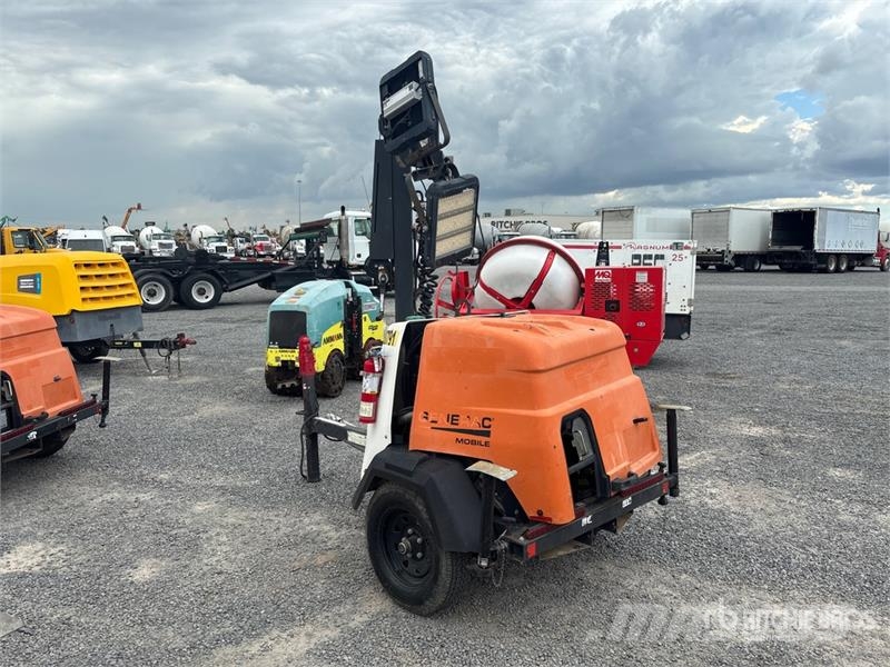 Generac 6 kW Light Tower Svetlobni stolpi