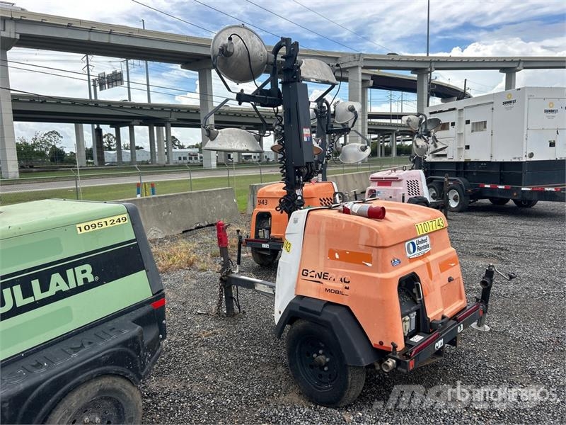 Generac 6 kW Light Tower 照明燈