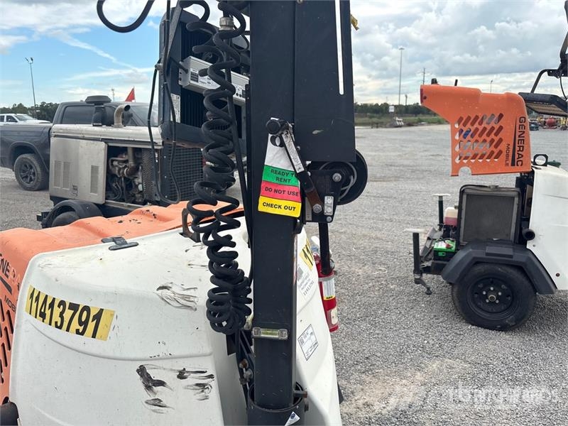 Generac 6 kW Light Tower Svetlobni stolpi