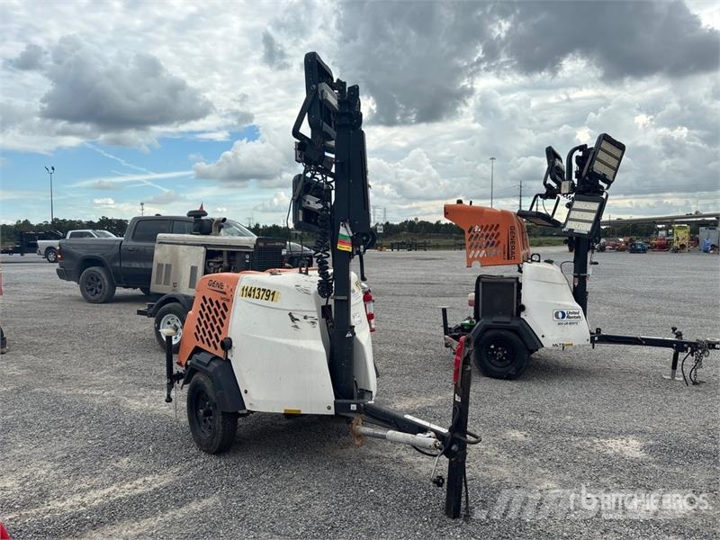Generac 6 kW Light Tower Svetlobni stolpi