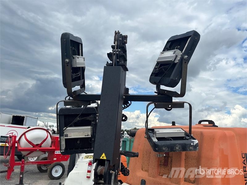 Generac 6 W Light Tower Mobiilsed valgustusseadmed