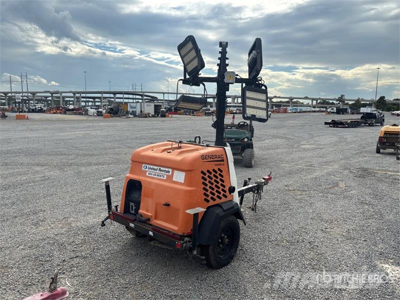 Generac 6 W Light Tower Mobiilsed valgustusseadmed