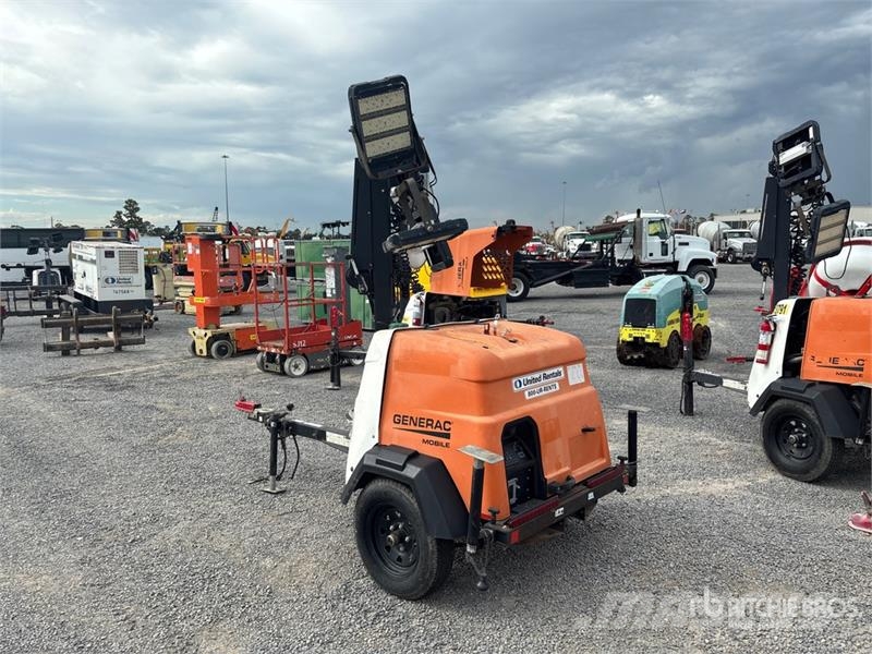 Generac 6 W Light Tower Mobiilsed valgustusseadmed