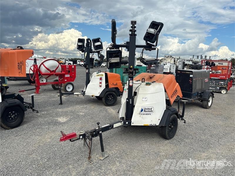 Generac 6 W Light Tower Mobiilsed valgustusseadmed