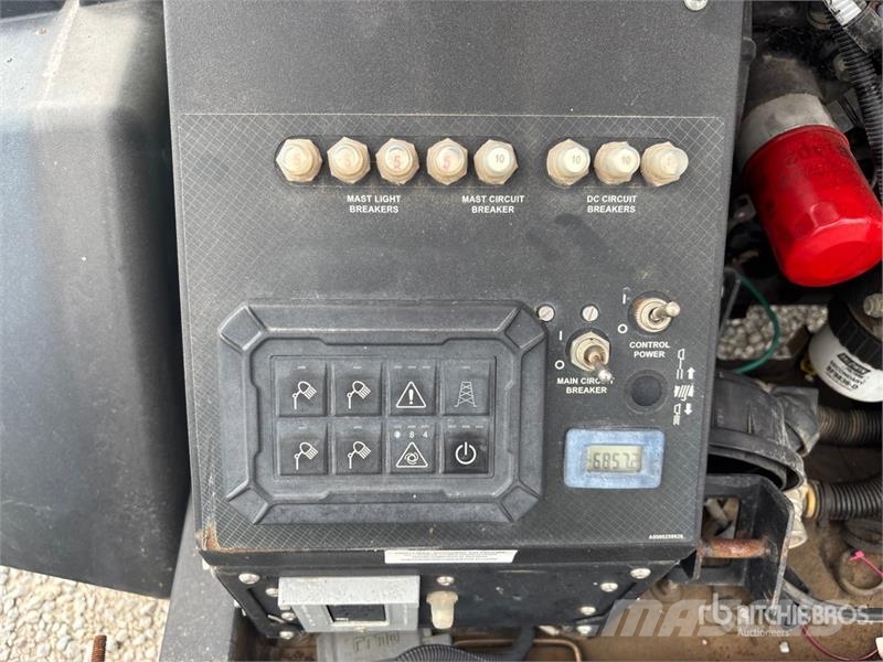 Generac 6 W Light Tower Mobiilsed valgustusseadmed