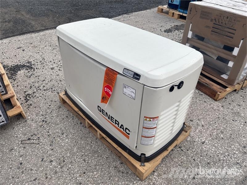 Generac 7290 26 kW Skid-Mounted Generator Set (Unused) ディーゼル発電機