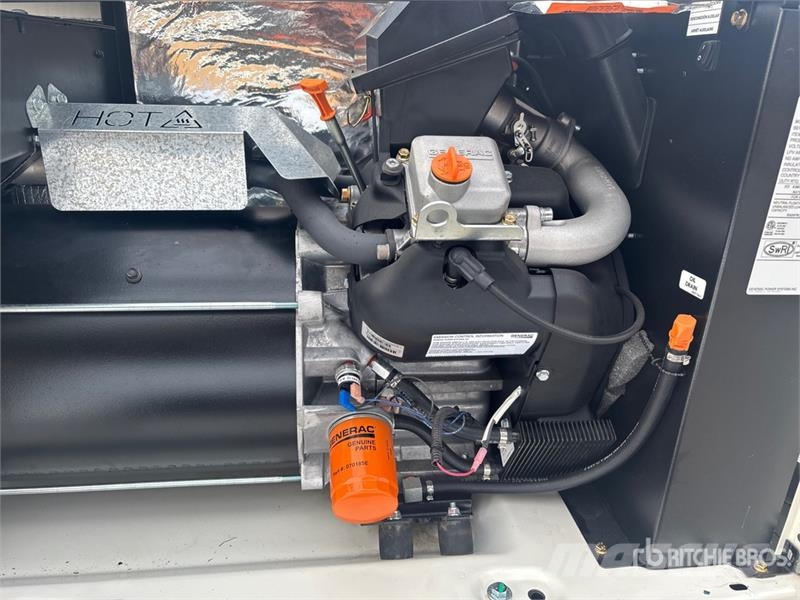 Generac 7290 26 kW Skid-Mounted Generator Set (Unused) ディーゼル発電機