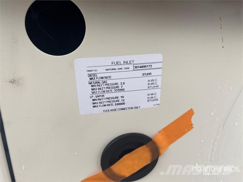 Generac 7290 26 kW Skid-Mounted Generator Set (Unused) ディーゼル発電機