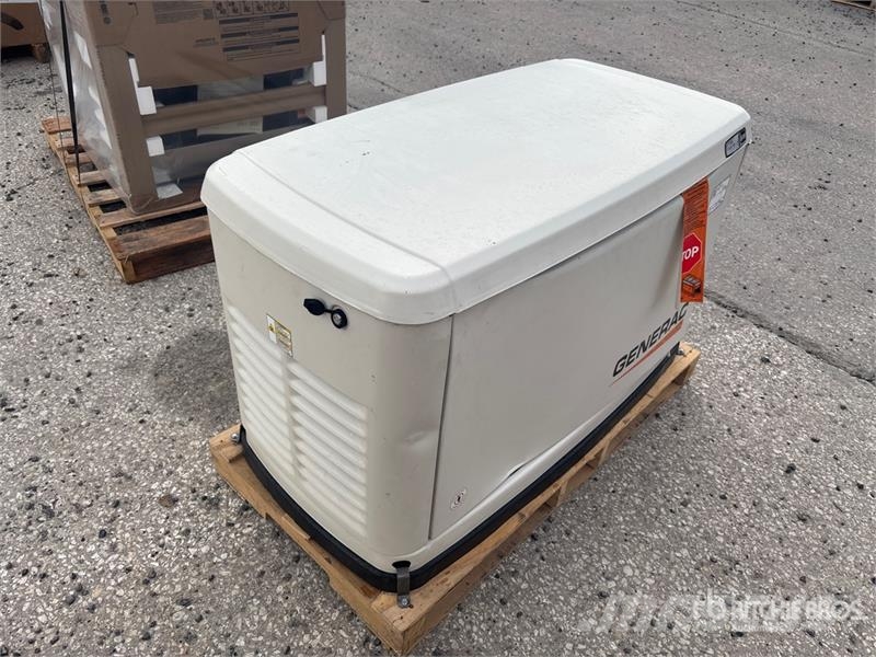 Generac 7290 26 kW Skid-Mounted Generator Set (Unused) ディーゼル発電機