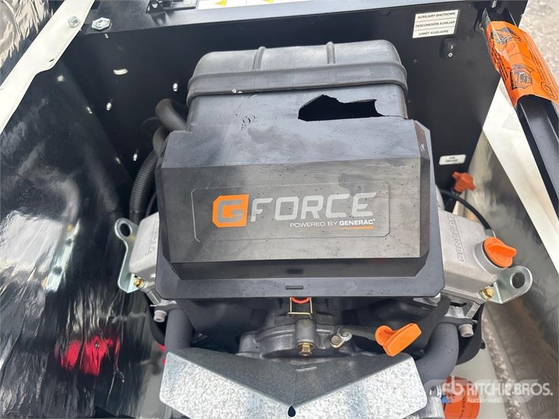 Generac 7290 26 kW Skid-Mounted Generator Set (Unused) ディーゼル発電機