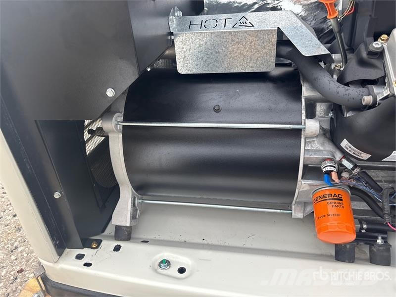 Generac 7290 26 kW Skid-Mounted Generator Set (Unused) ディーゼル発電機