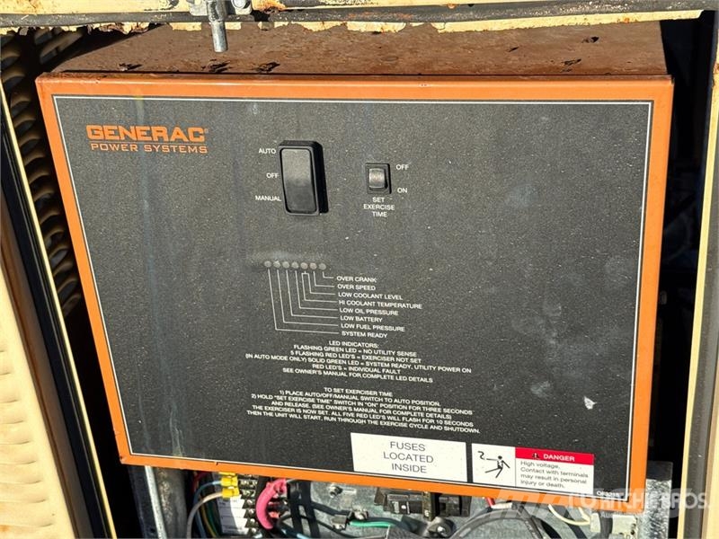 Generac Generator Set مولدات ديزل