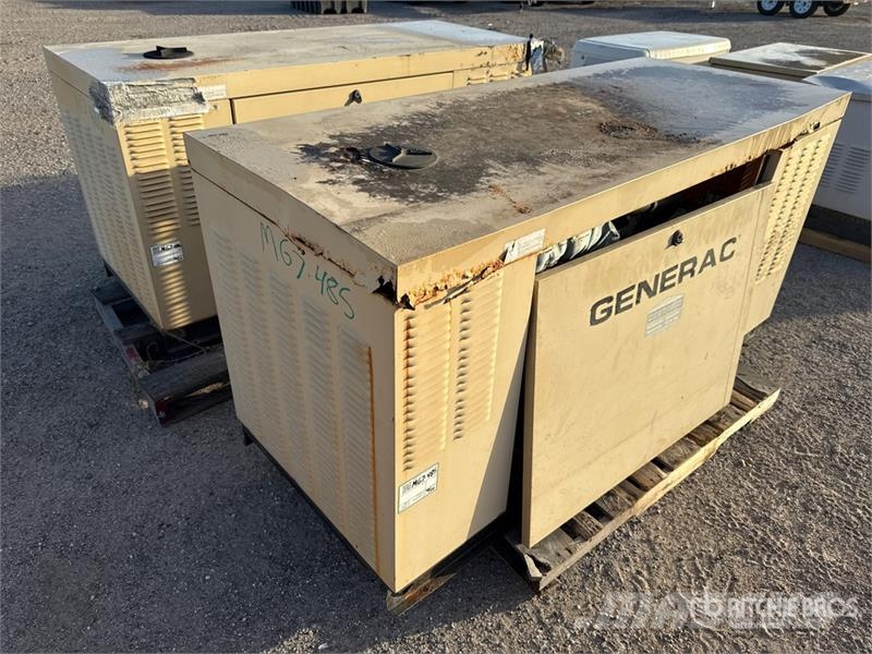 Generac Generator Set مولدات ديزل