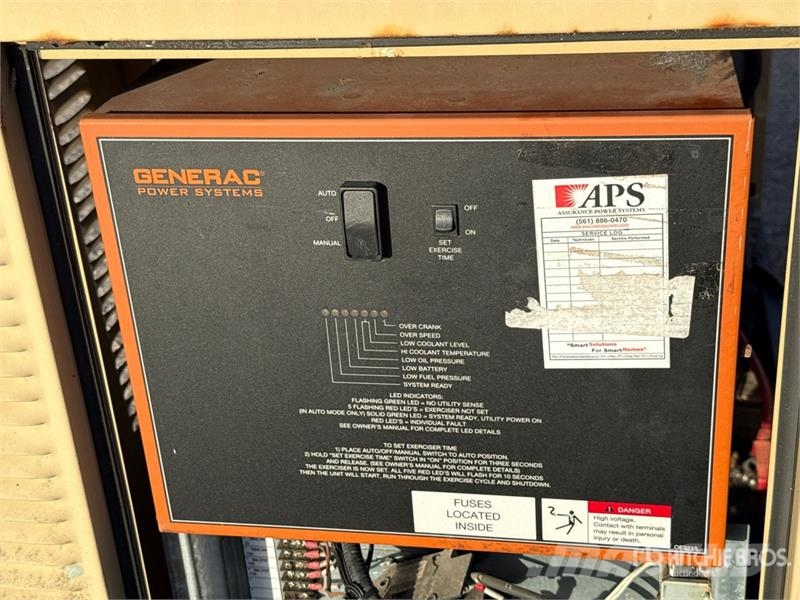 Generac Generator Set مولدات ديزل