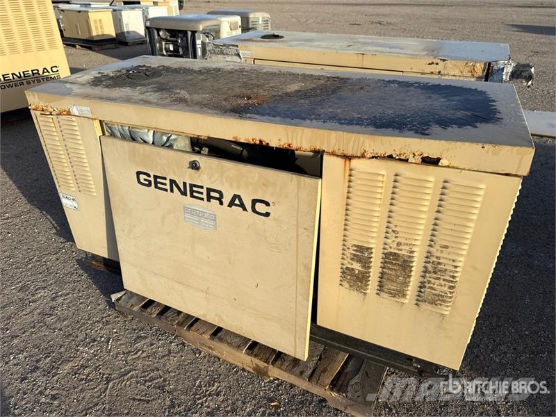Generac Generator Set مولدات ديزل