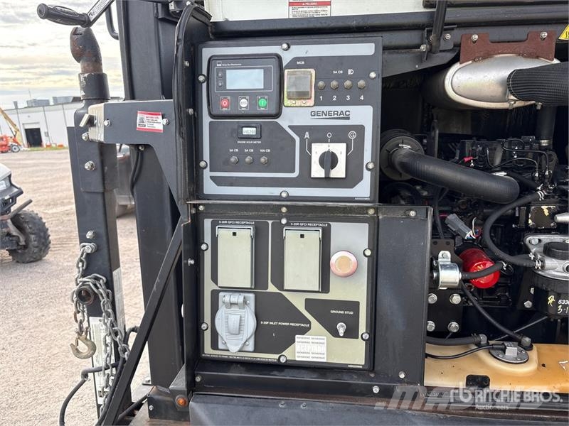 Generac GLT4 3.3 kW Light Tower Osvětlovací stožáry