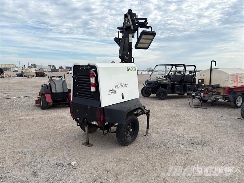 Generac GLT4 3.3 kW Light Tower Osvětlovací stožáry