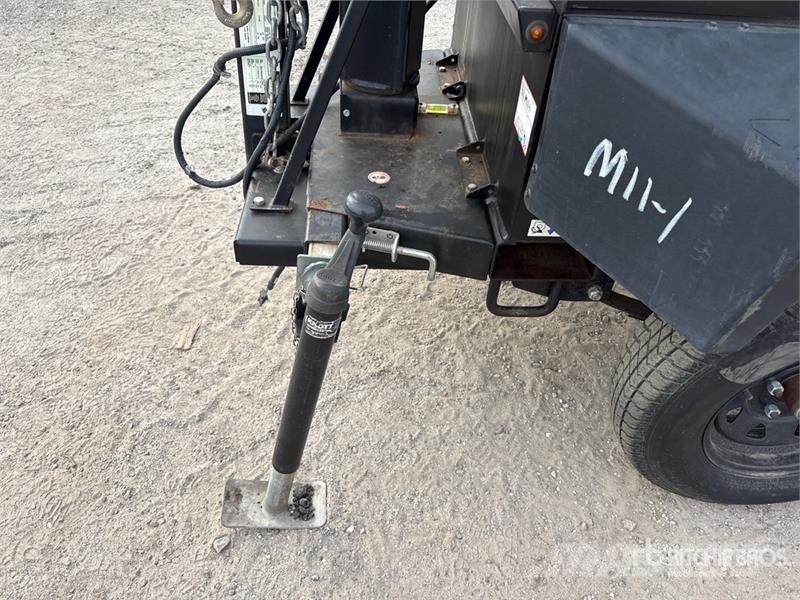 Generac GLT4 3.3 kW Light Tower Osvětlovací stožáry