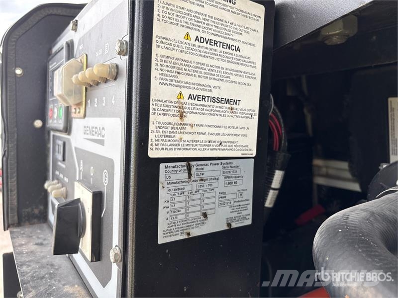 Generac GLT4 3.3 kW Light Tower Osvětlovací stožáry