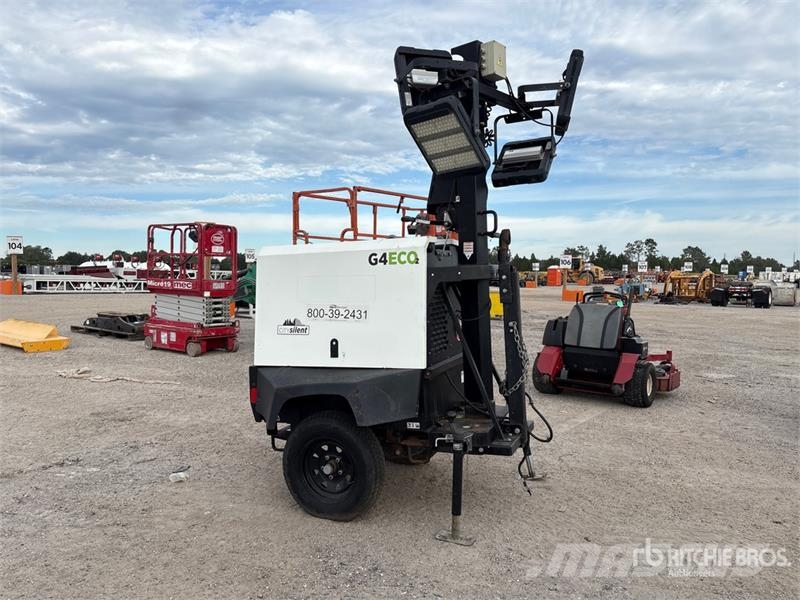 Generac GLT4 3.3 kW Light Tower Osvětlovací stožáry