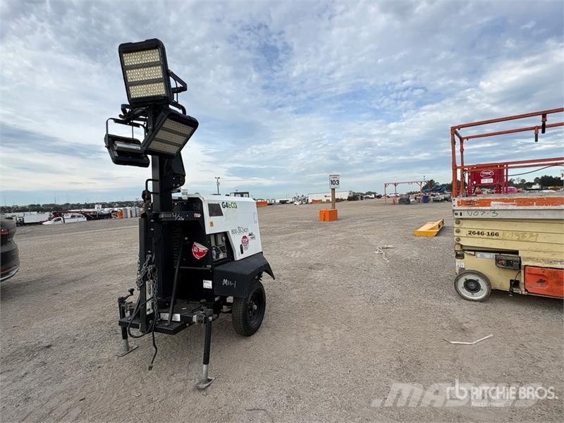 Generac GLT4 3.3 kW Light Tower Osvětlovací stožáry