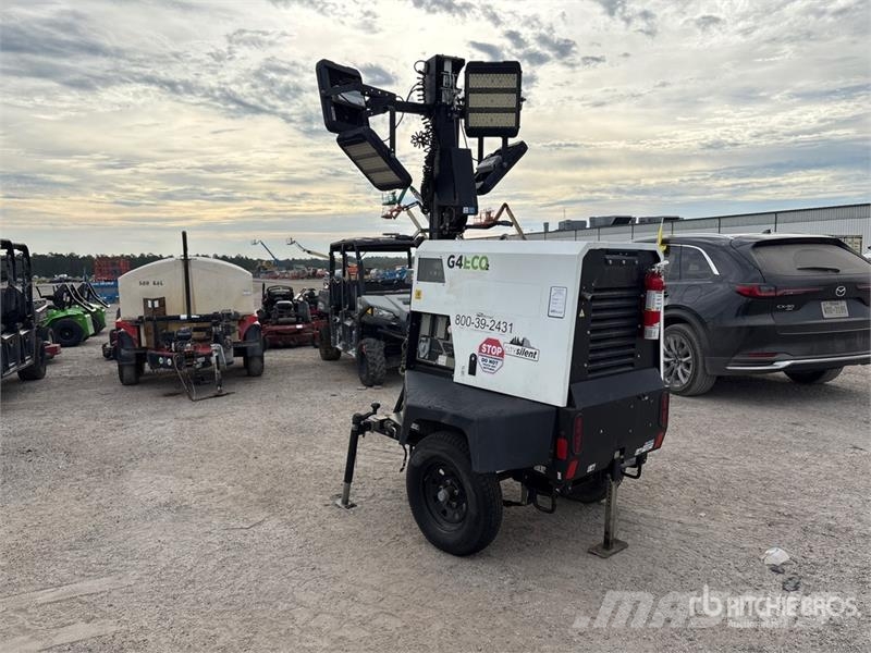 Generac GLT4 3.3 kW Light Tower Osvětlovací stožáry