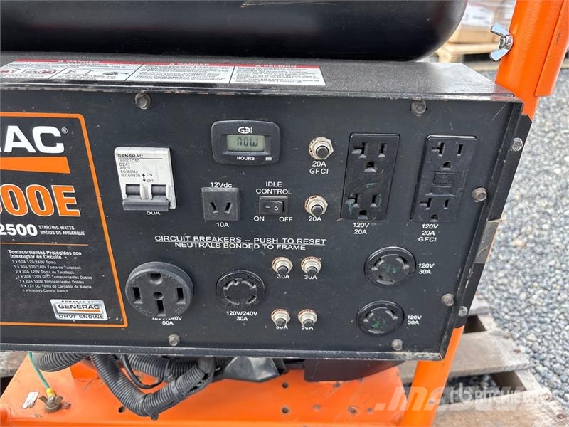 Generac GP1500E 15 kW Portable Generator Set Andere Generatoren
