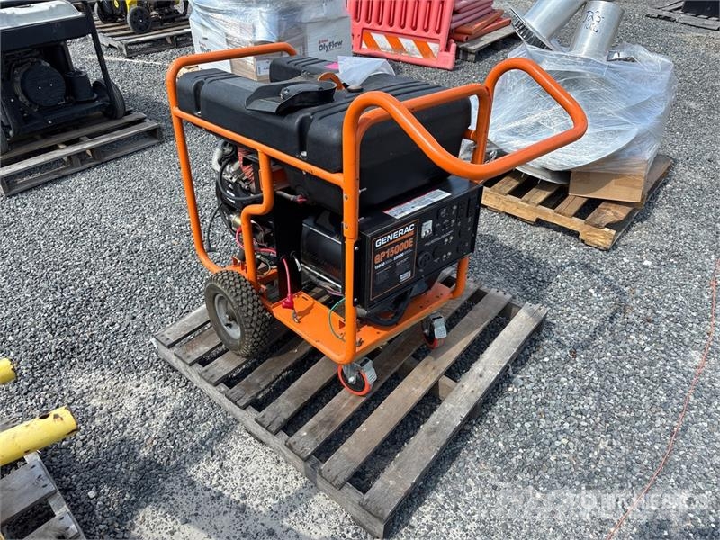 Generac GP1500E 15 kW Portable Generator Set Andere Generatoren