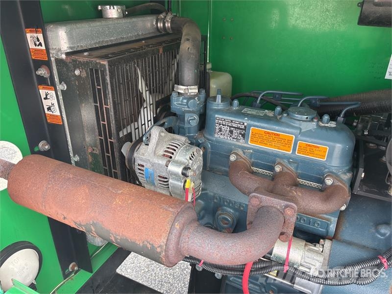 Generac Magnum MLT3060K-01 6 kW Light Tower Lystårne