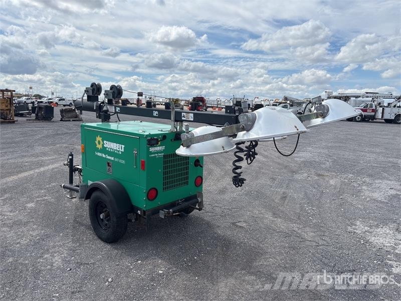 Generac Magnum MLT3060K-01 6 kW Light Tower Lystårne