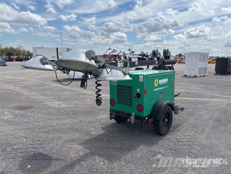 Generac Magnum MLT3060K-01 6 kW Light Tower Lystårne