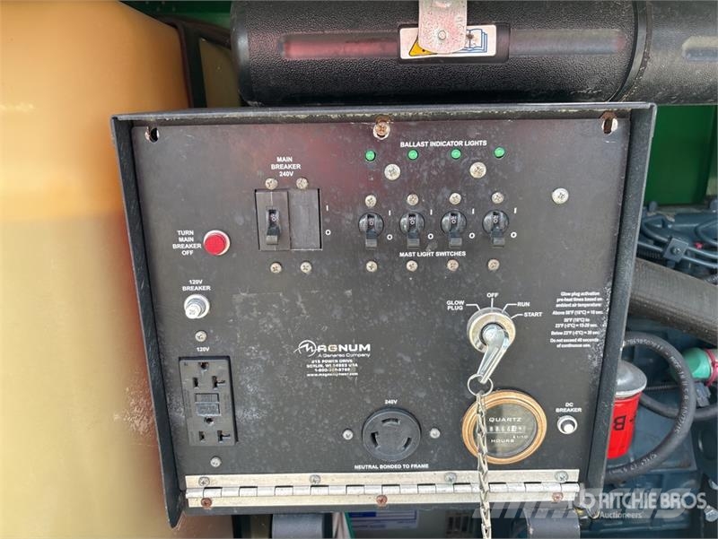 Generac Magnum MLT3060K-01 6 kW Light Tower Lystårne