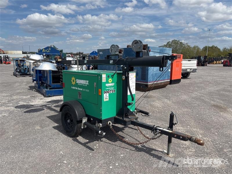 Generac Magnum MLT3060K-01 6 kW Light Tower Lystårne